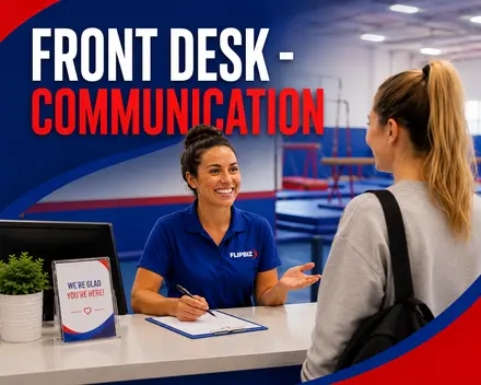 Front Desk - Answering Phone Calls and Emails