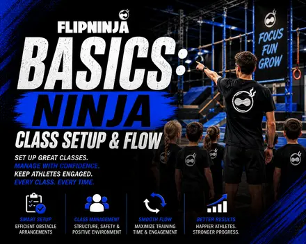 FlipNinja Basics: Ninja Class Setup & Flow
