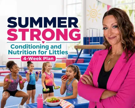 Summer Strong Conditioning and Nutrition For Littles