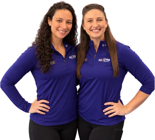 Sigourney Weathers & Jill Bosack, All In Gym